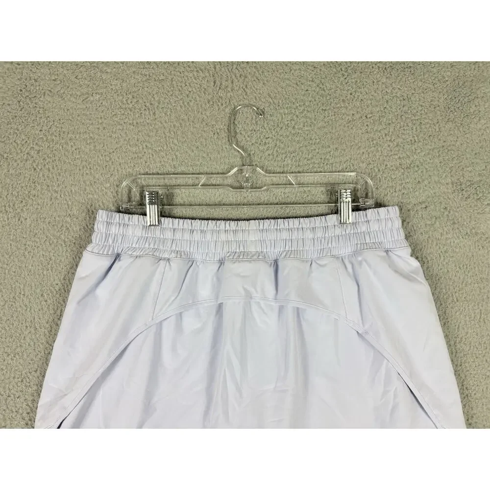Lululemon Skirt Women's 14 Pastel Lavender Hotty Hot Skort Gym Yoga Pickleball